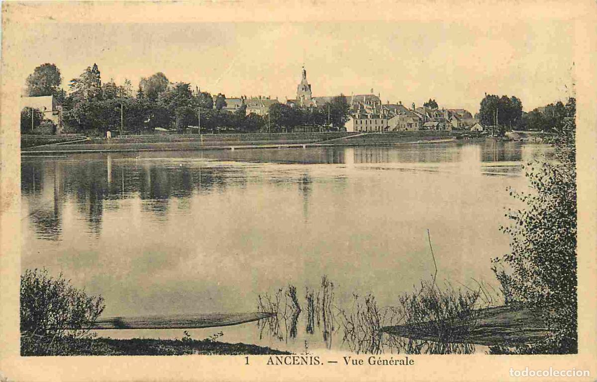 Postcards: France - 44 - Ancenis - Vue G&eacute;n&eacute;rale - CPA - Voir Scans Recto-Verso