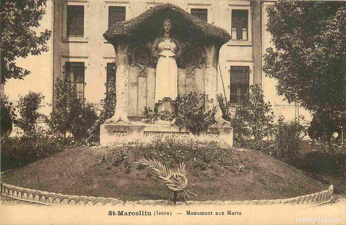 Postcards: France - 38 - Saint Marcellin - Monument aux Morts - CPA - Voir Scans Recto-Verso