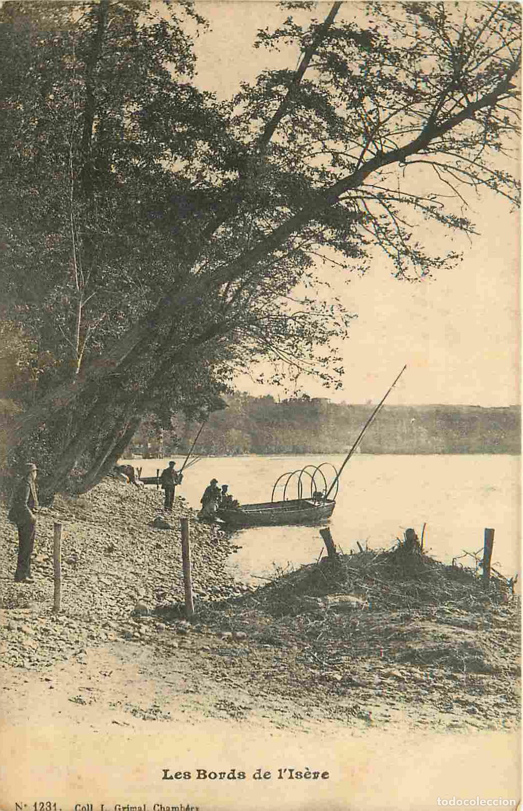 Postcards: France - 38 - Is&egrave;re - Les bords de l'Is&egrave;re - Anim&eacute;e - Correspondance - CPA - Voir Scans Recto-Verso