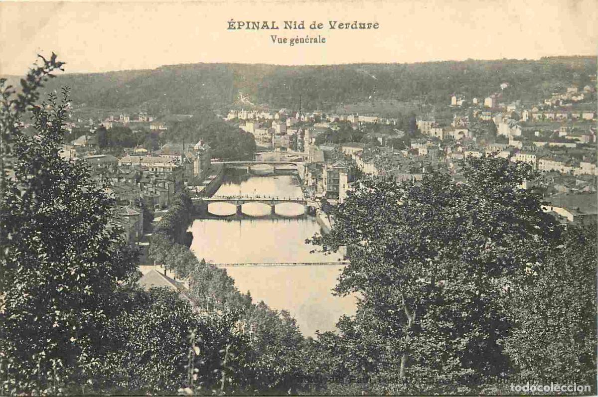 Postcards: France - 88 - Epinal - Vue G&eacute;n&eacute;rale - CPA - Voir Scans Recto-Verso