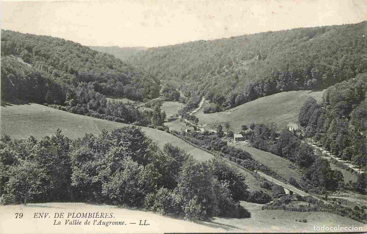 Postcards: France - 88 - Vosges - environs de Plombi&egrave;res - La Vall&eacute;e de l'Augronne - CPA - Voir Scans Recto-Ver