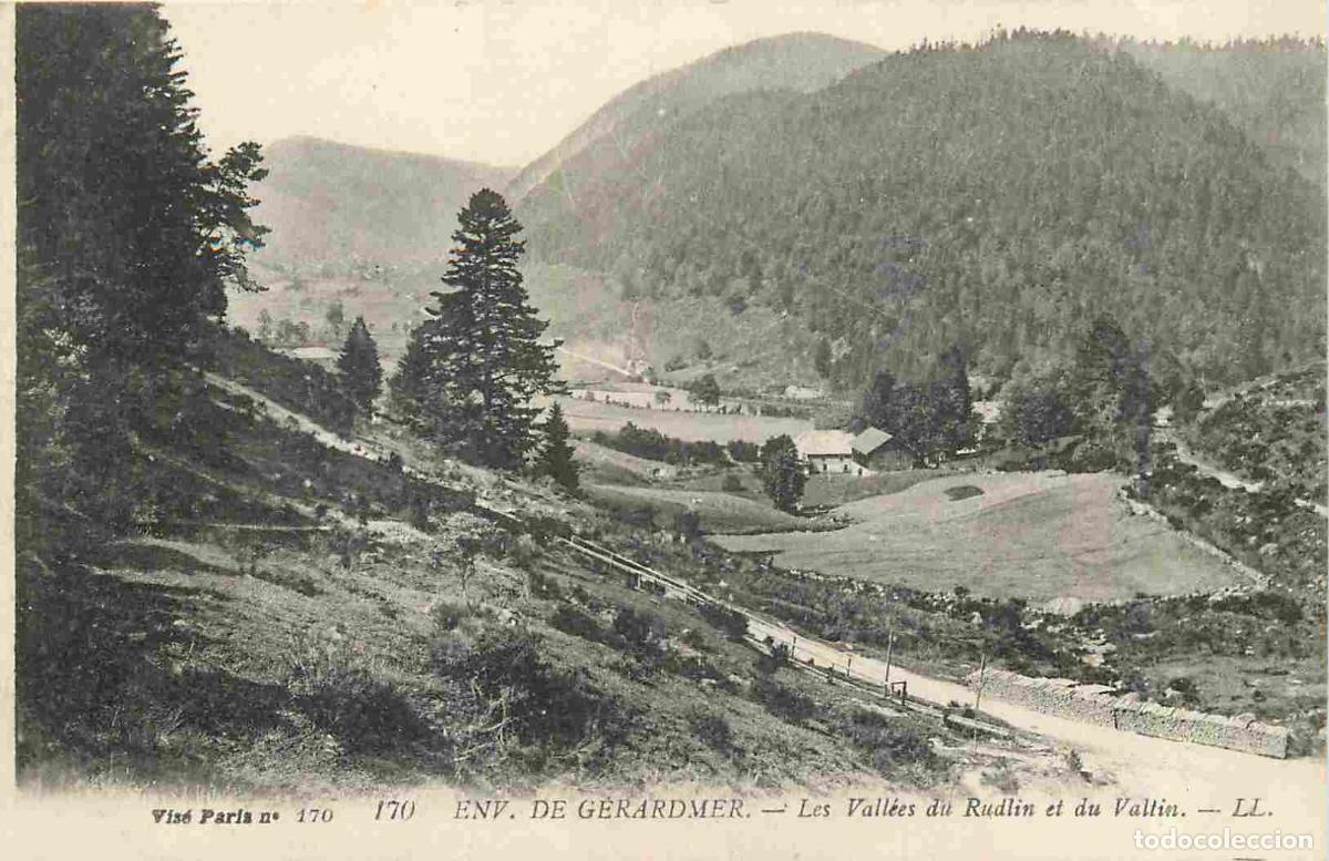 Postcards: France - 88 - Vosges - Environs de G&eacute;rardmer - Les Vall&eacute;es du Rudlin et du Vallin - CPA - Voir Scans