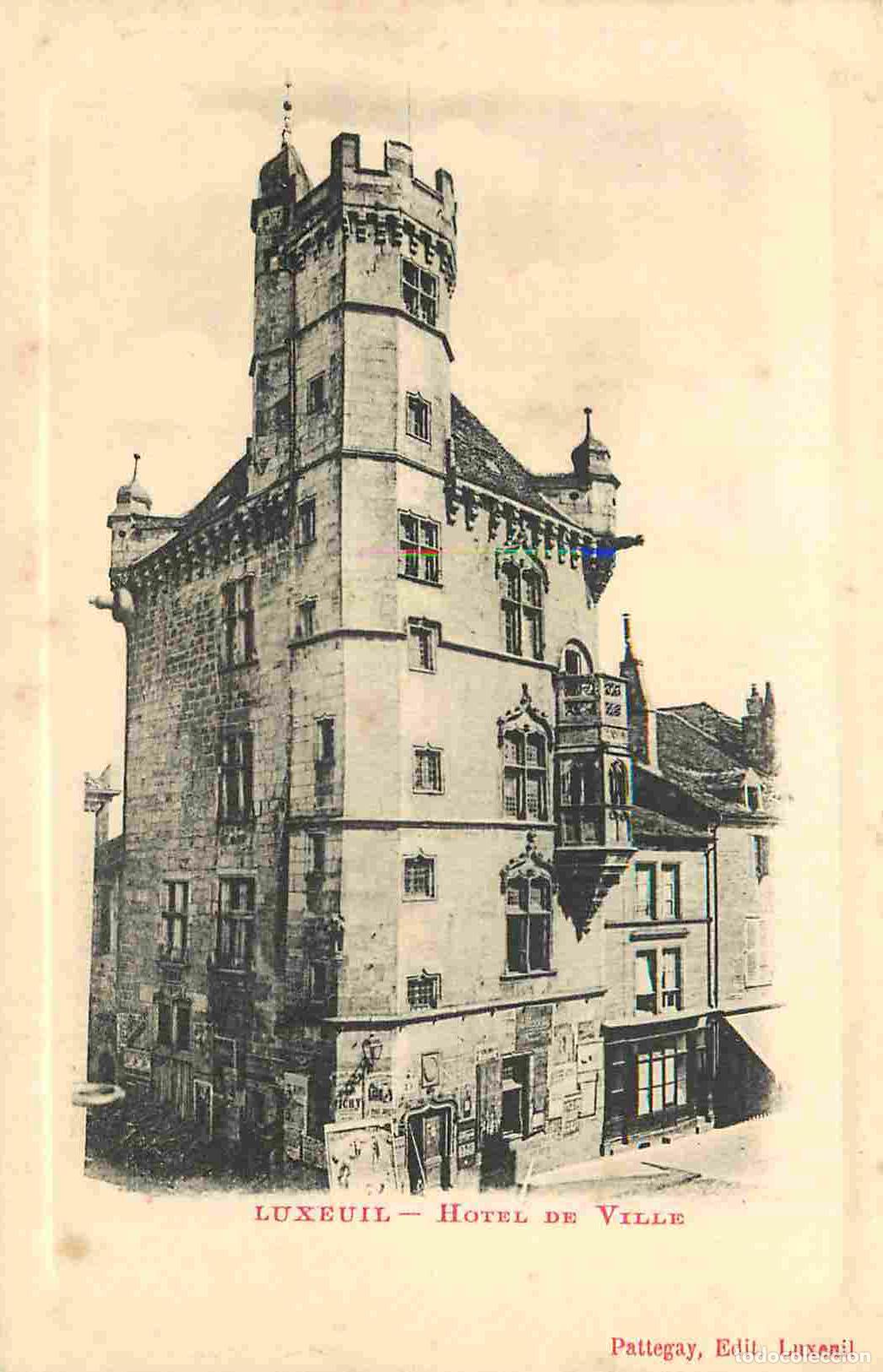 Postcards: France - 70 - Luxeuil - Hotel de Ville - Pr&eacute;curseur - CPA - Voir Scans Recto-Verso