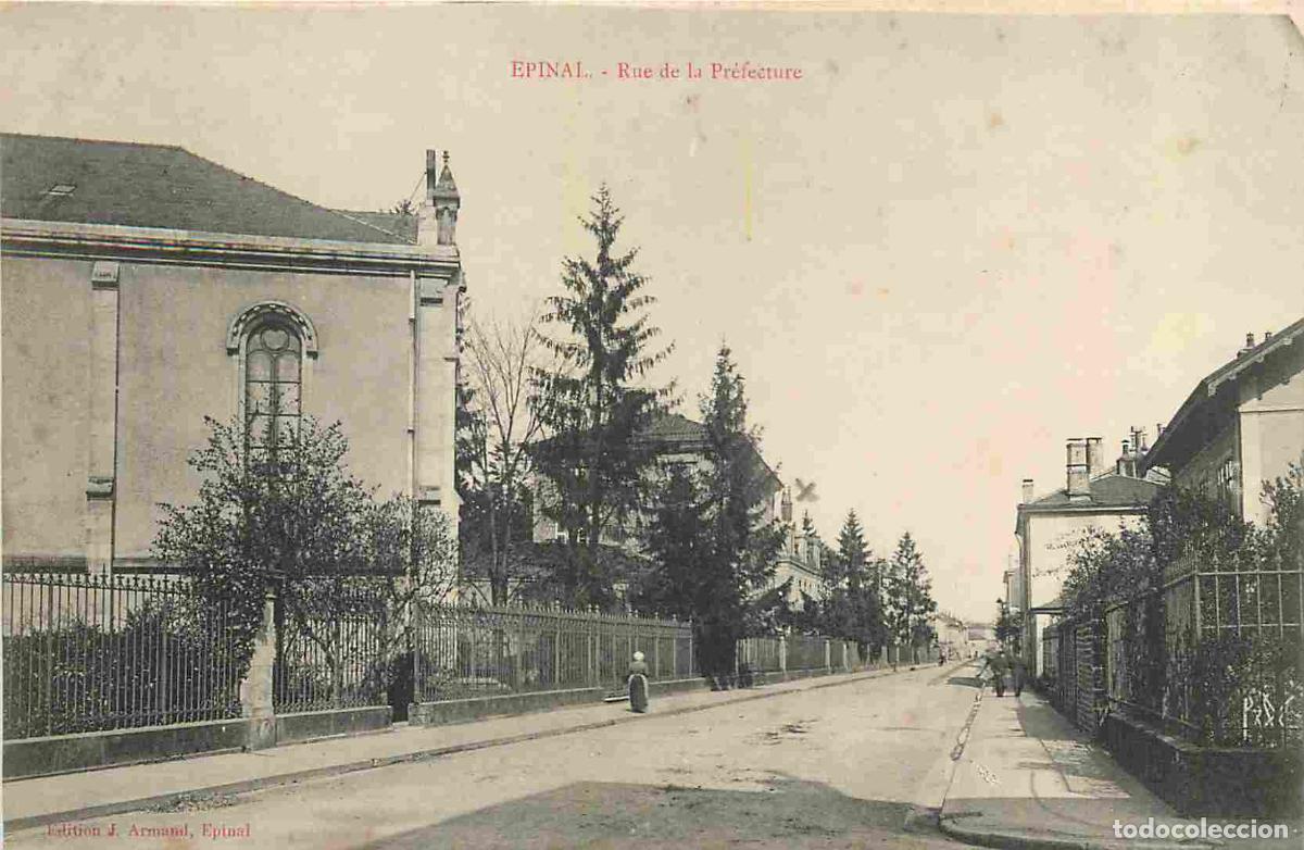 Postcards: France - 88 - Epinal - Rue de la Pr&eacute;fecture - Anim&eacute;e - CPA - Voir Scans Recto-Verso