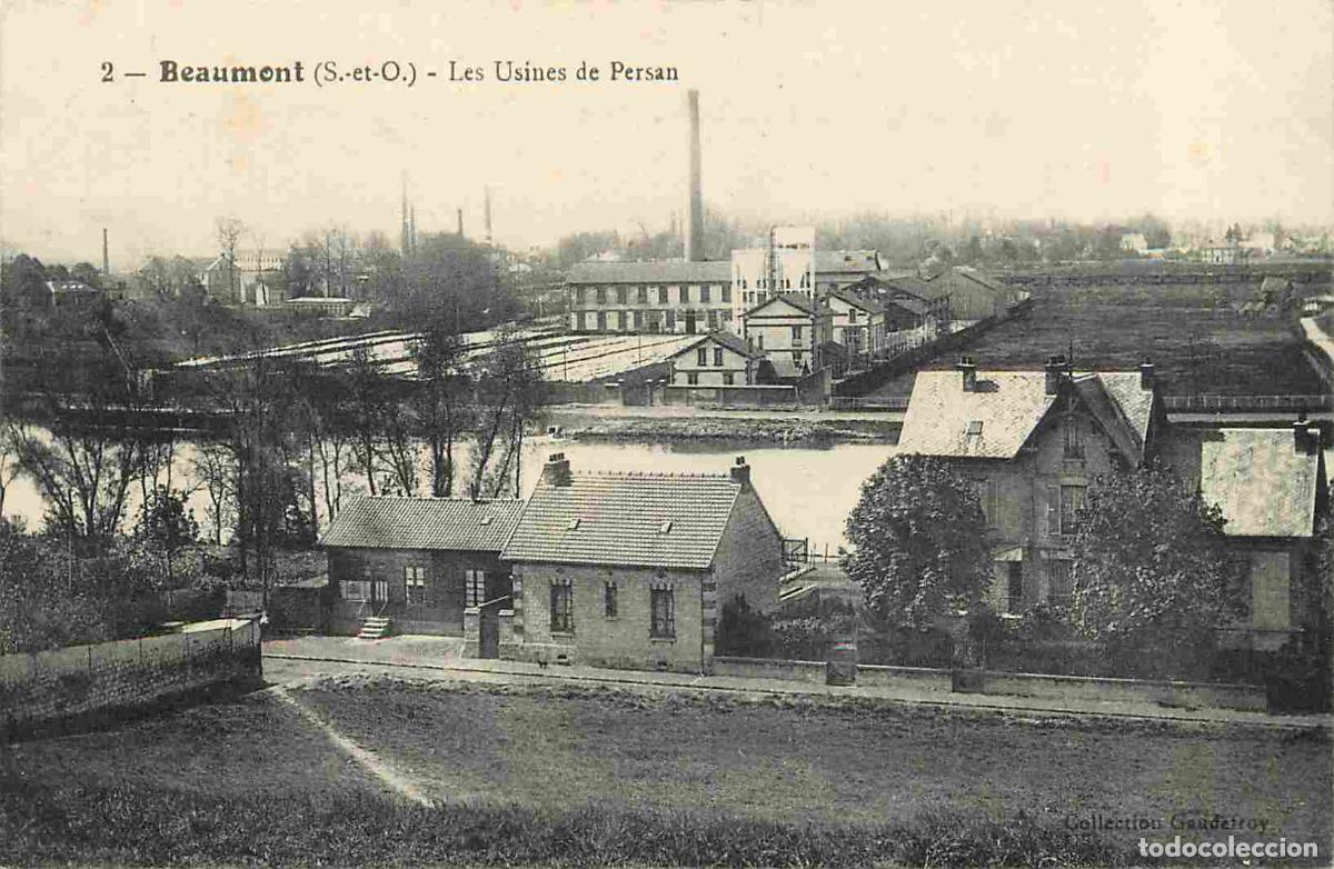 Postcards: France - 95 - Beaumont - Les usines de Persan - CPA - Voir Scans Recto-Verso