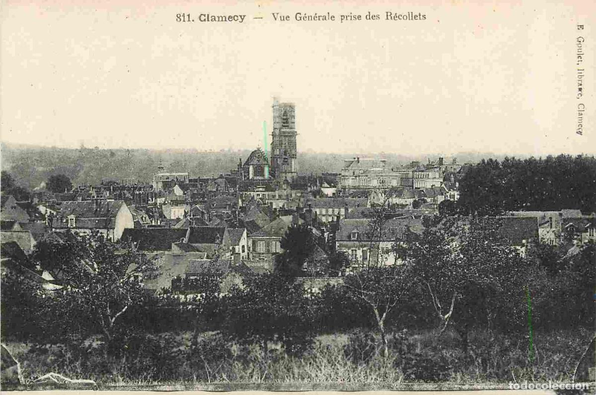 Postkarten: France - 58 - Clamecy - Vue G&eacute;n&eacute;rale prise du Faubourg des R&eacute;collets - CPA - Voir Scans Recto-Verso