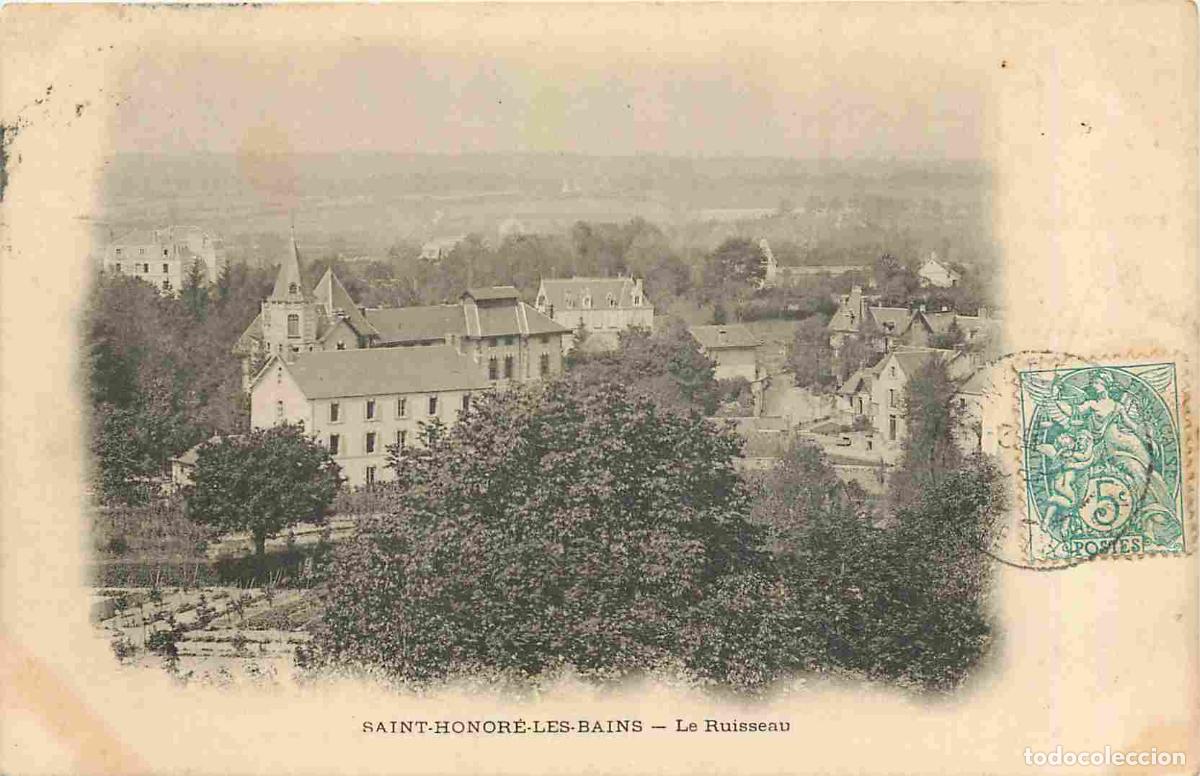 Postkarten: France - 58 - Saint Honor&eacute; les Bains - Le Ruisseau - Pr&eacute;curseur - CPA - Oblit&eacute;ration de 1903 - Voir