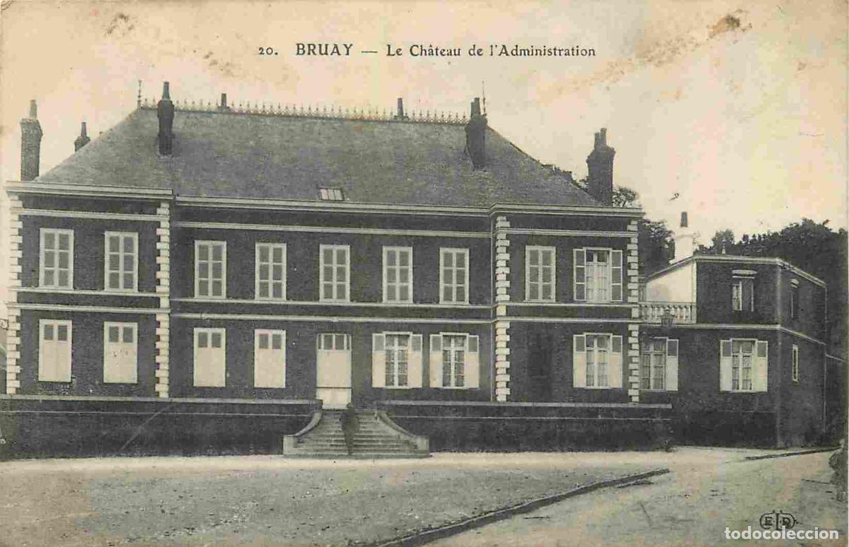Postkarten: France - 62 - Bruay - Le Ch&acirc;teau de l'Administration - CPA - Voir Scans Recto-Verso