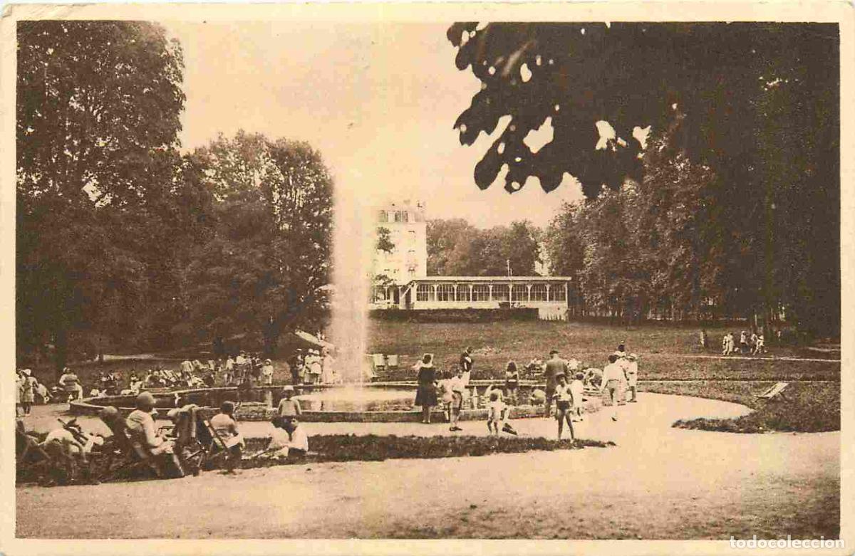 Postkarten: France - 58 - Saint Honor&eacute; les Bains - Etablissement Thermal - Le Parc - Le coin des enfants - Corre