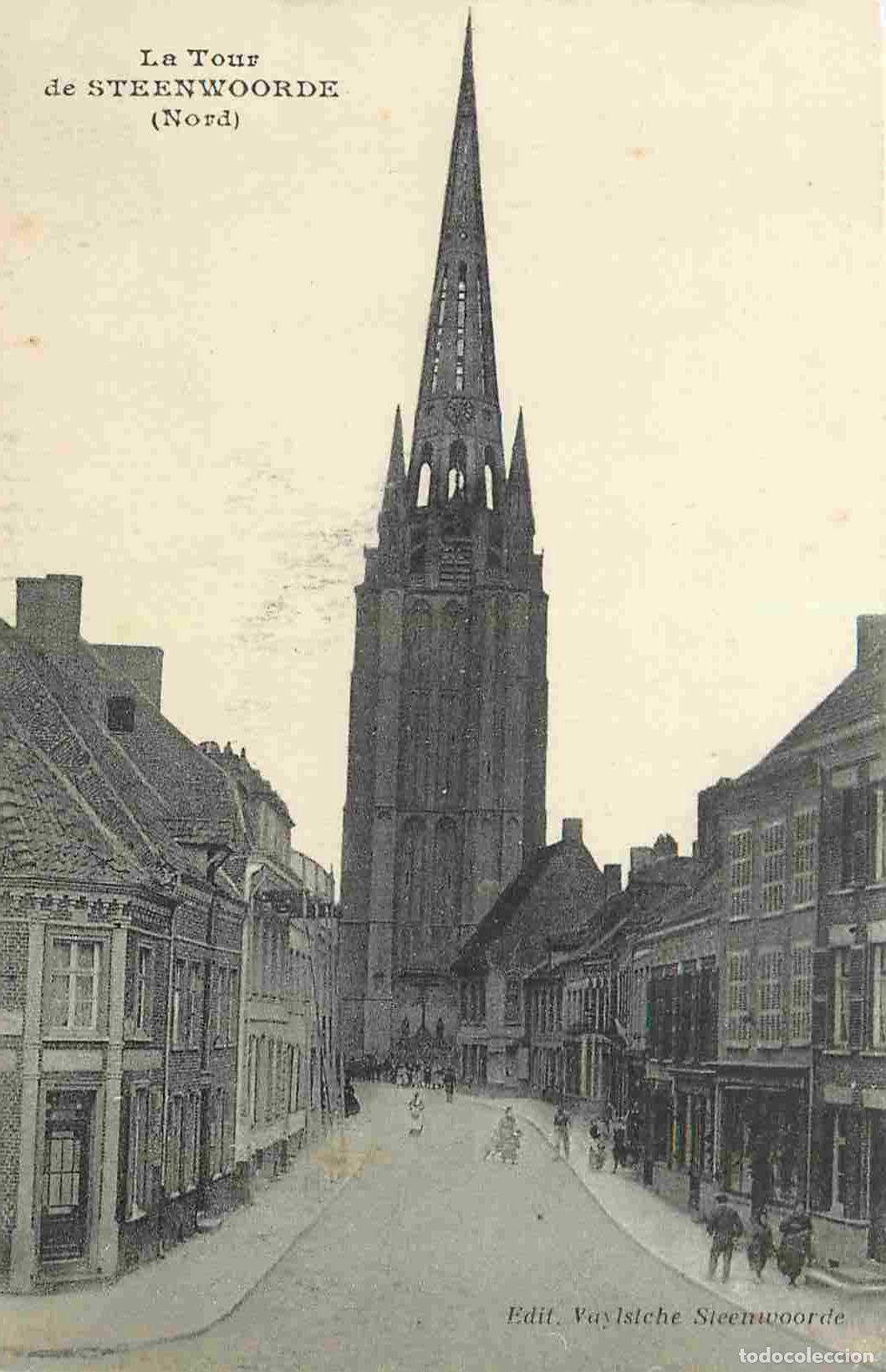 Postais: France - 59 - Steenwoorde - La Tour - Anim&eacute;e - CPA - Voir Scans Recto-Verso