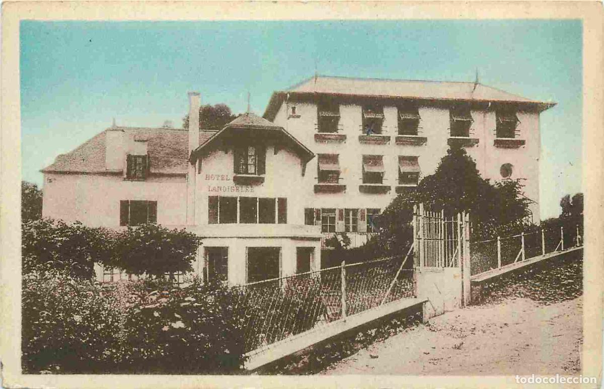 Postais: France - 58 - Saint Honor&eacute; les Bains - Hotel Lanoisel&eacute;e - Correspondance - CPA - Voir Scans Recto-Ve