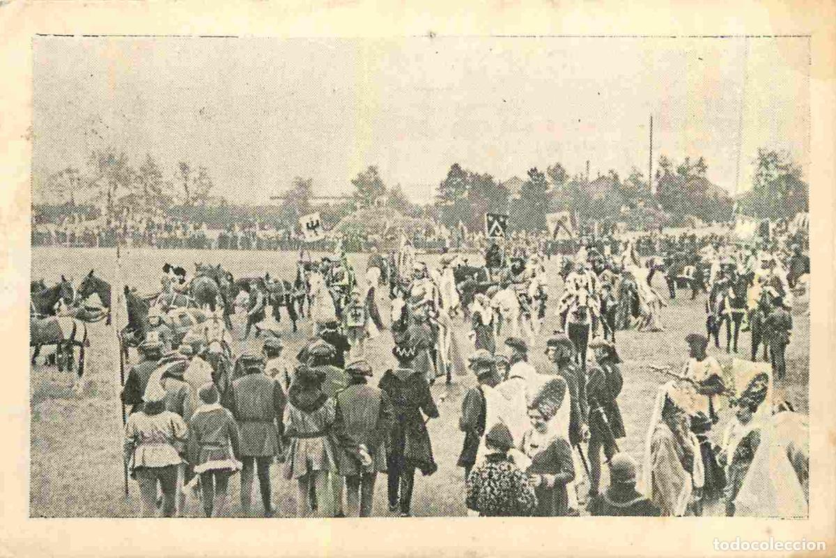 Postcards: France - 60 - Compi&egrave;gne - F&ecirc;tes de Jeanne d'Arc - Vue G&eacute;n&eacute;rale du Terrain des F&ecirc;tes - Anim&eacute;e - CPA -