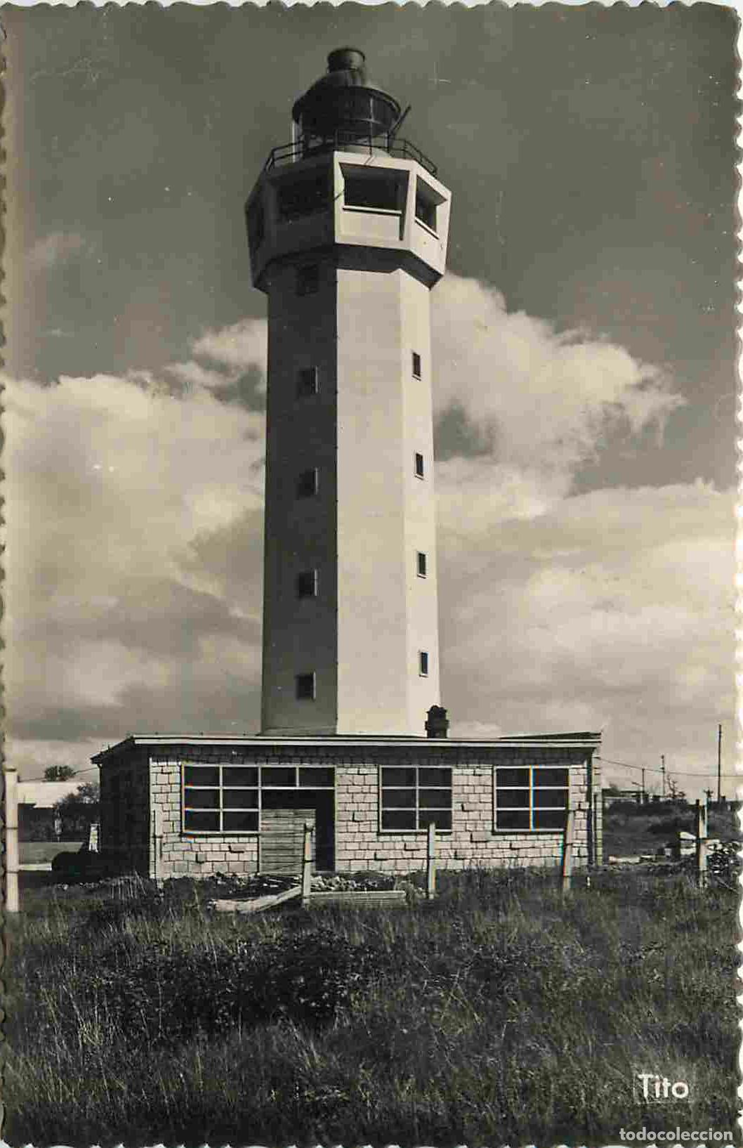 Postkarten: France - 76 - Sainte Adresse - Le Phare de la H&egrave;ve - Correspondance - Mention Photographie V&eacute;ritable