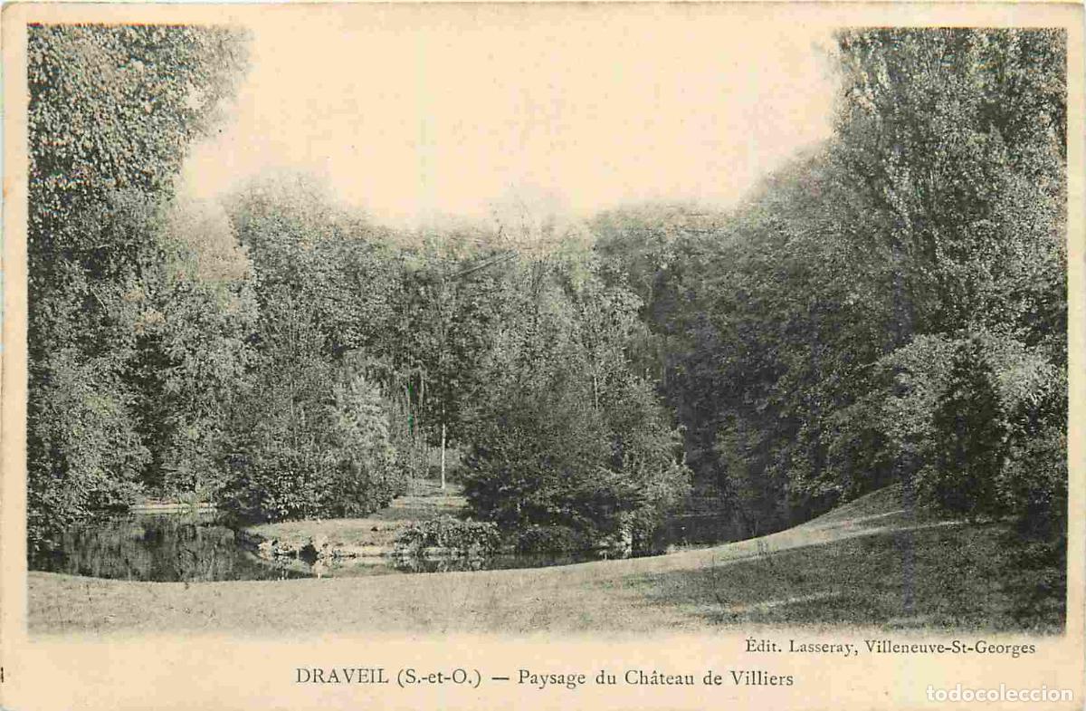 Postais: France - 91 - Draveil - Paysage du Ch&acirc;teau de Villiers - CPA - Voir Scans Recto-Verso