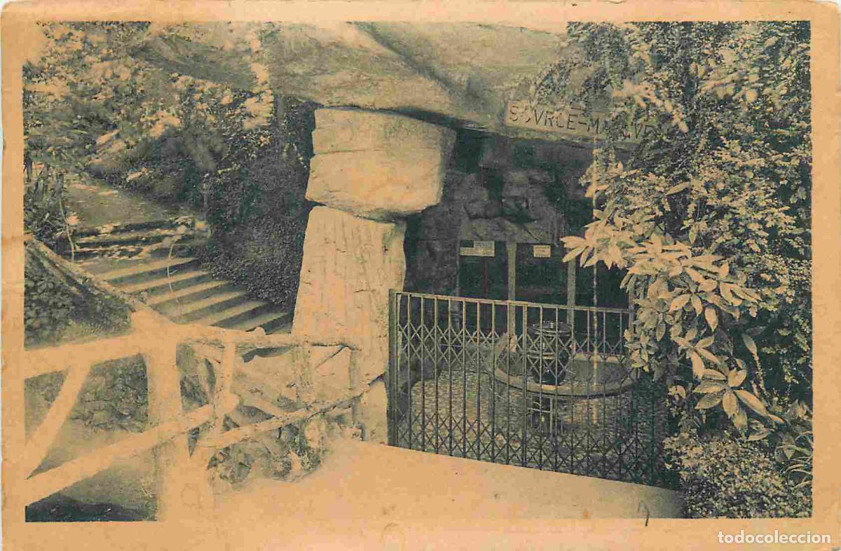 Postais: France - 63 - Chatelguyon - La Source Marguerite - CPA - Oblit&eacute;ration ronde de 1949 - Voir Scans Rec