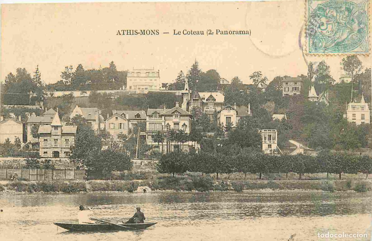 Postais: France - 91 - Athis Mons - Le Coteau - 2e Panorama - CPA - Voir Scans Recto-Verso