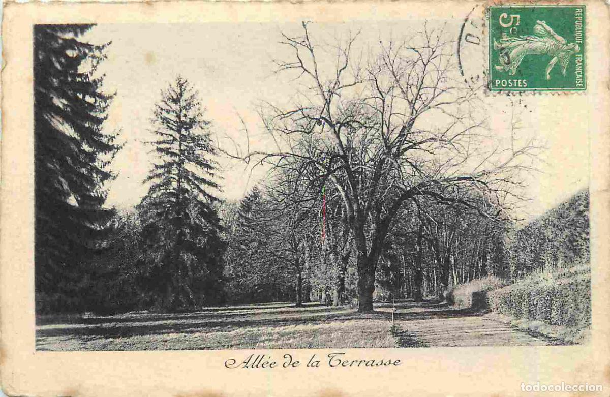 Postais: France - 91 - Draveil - All&eacute;e de la Terrasse - CPA - Oblit&eacute;ration de 1913 - Voir Scans Recto-Verso