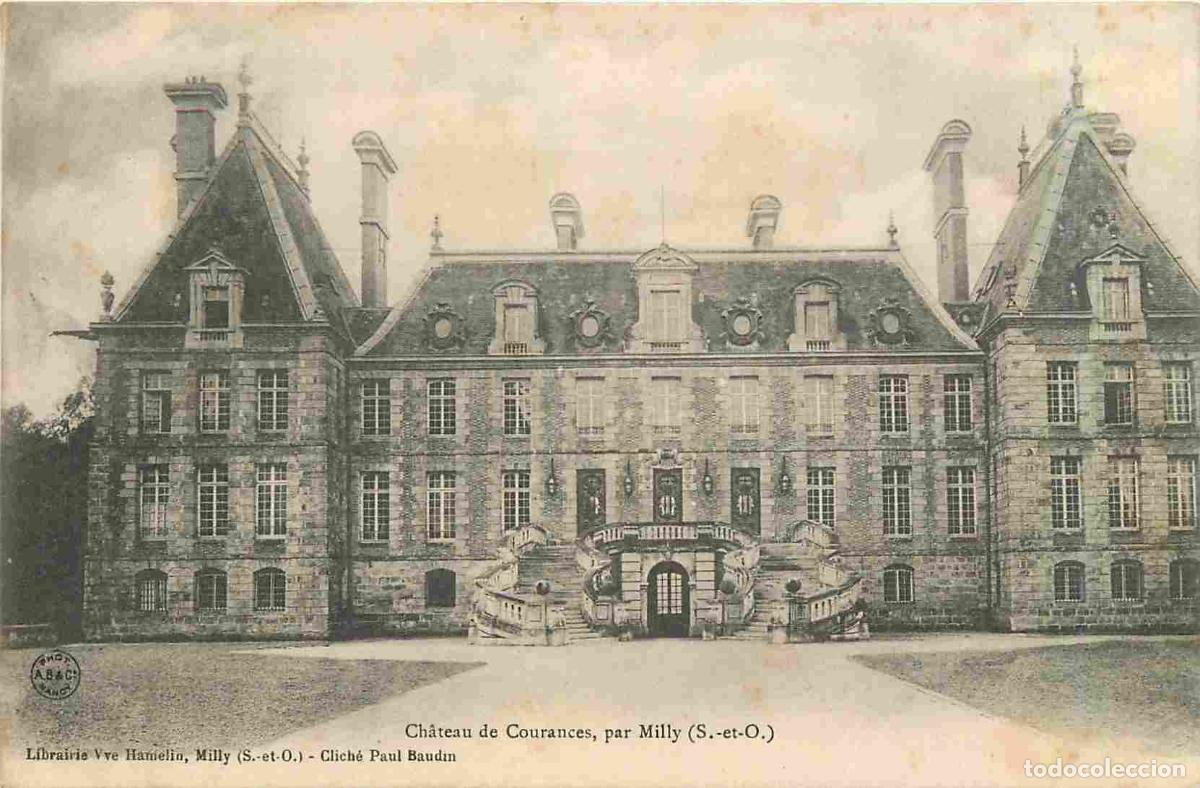 Postais: France - 91 - Courances - Le Ch&acirc;teau - CPA - Oblit&eacute;ration de 1904 - Voir Scans Recto-Verso