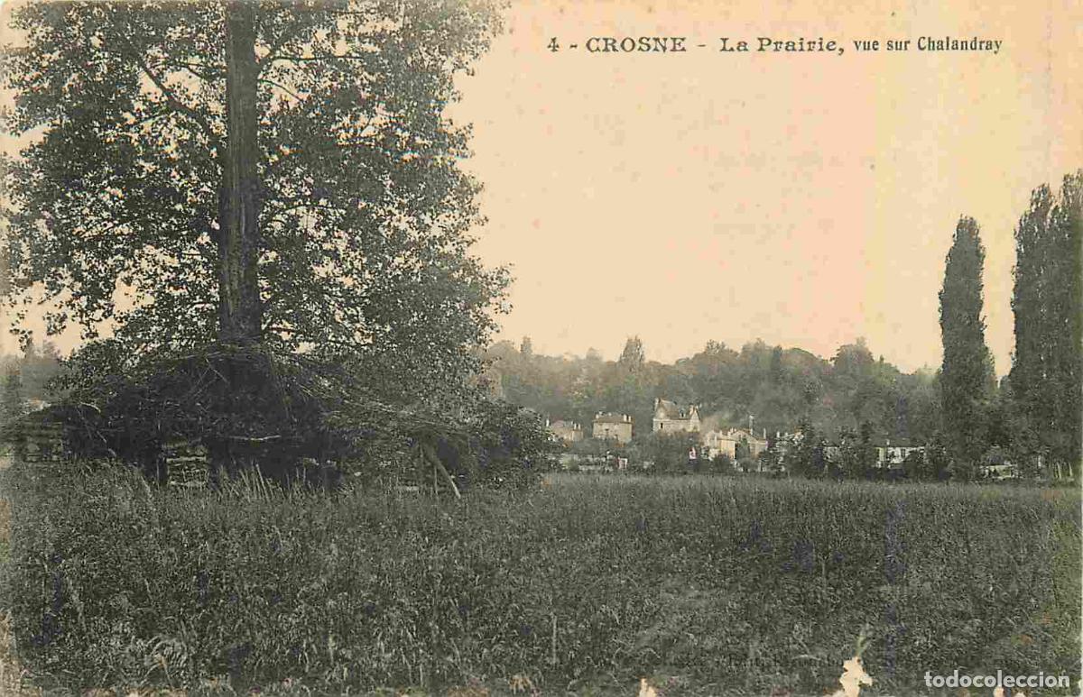 Postais: France - 91 - Crosne - La Prairie - Vue sur Chalandray - CPA - Voir Scans Recto-Verso