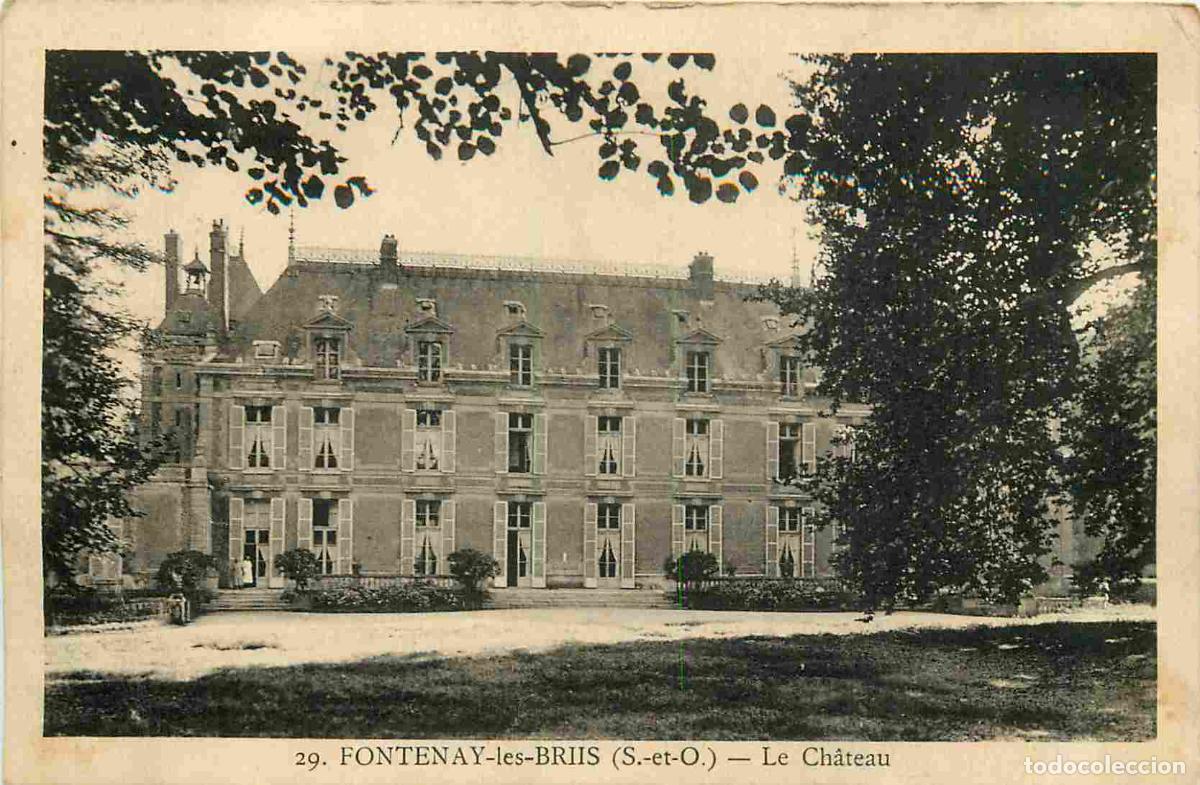 Cartoline: France - 91 - Fontenay les Briis - Le Ch&acirc;teau - CPA - Voir Scans Recto-Verso