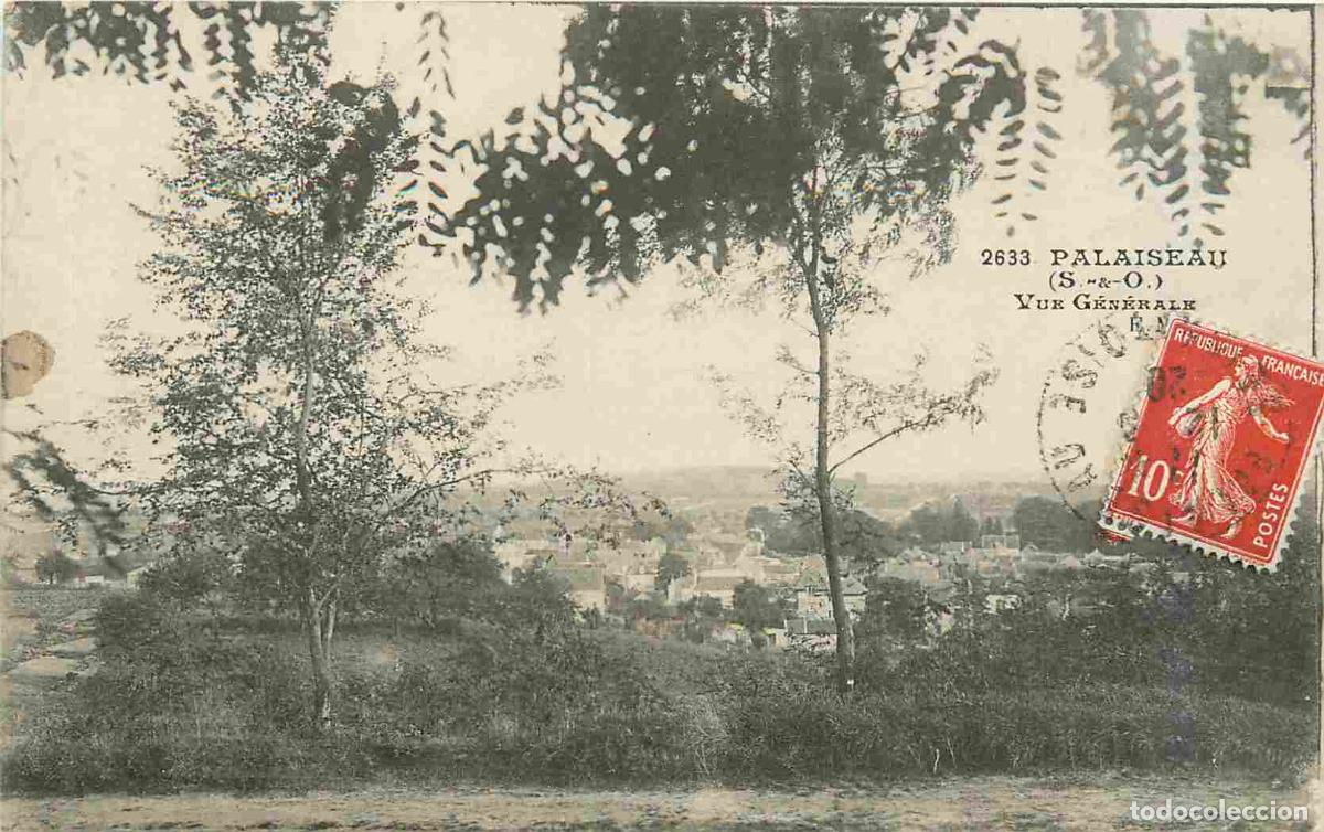 Cartoline: France - 91 - Palaiseau - Vue G&eacute;n&eacute;rale - CPA - Oblit&eacute;ration de 1920 - Voir Scans Recto-Verso