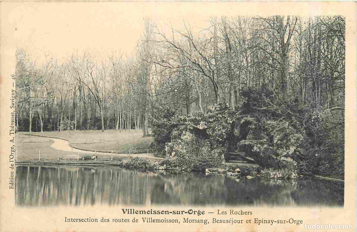 Postkarten: France - 91 - Villemoisson sur Orge - Les Rochers - Intersection des routes de Villemoisson Morsang