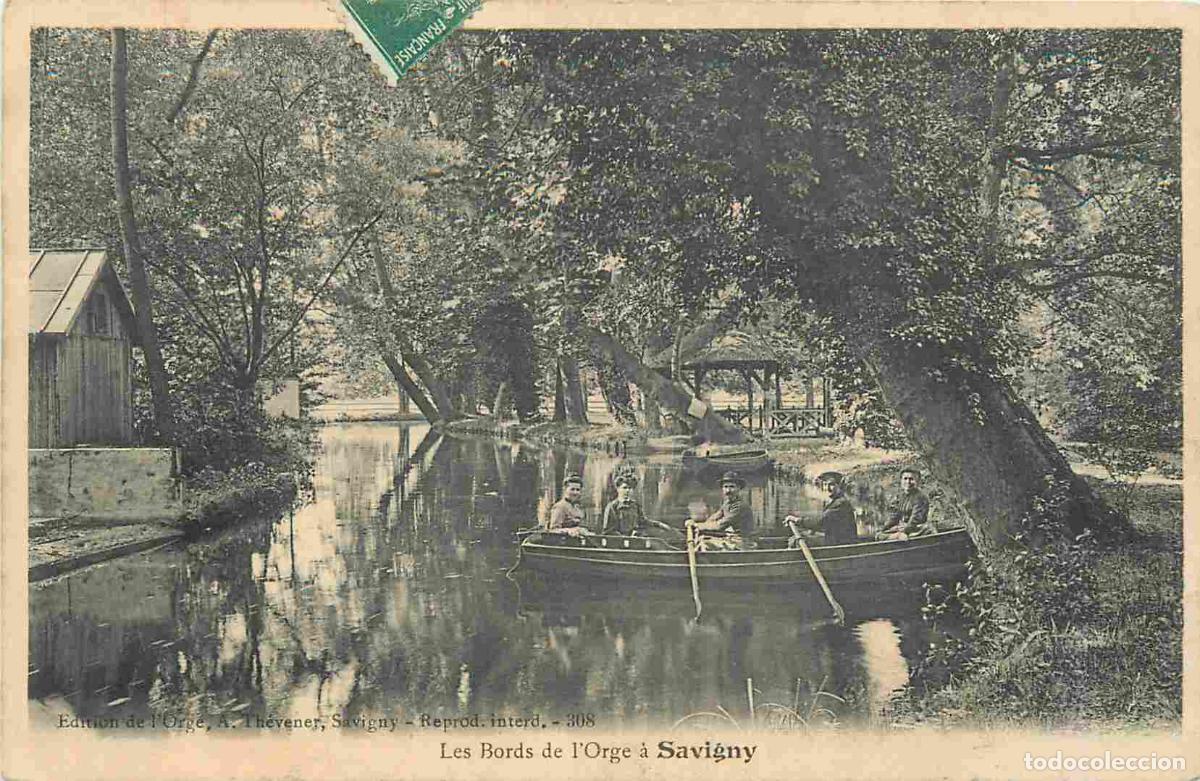 Postkarten: France - 91 - Savigny sur Orge - Les Bords de l'Orge - Anim&eacute;e - CPA - Voir Scans Recto-Verso