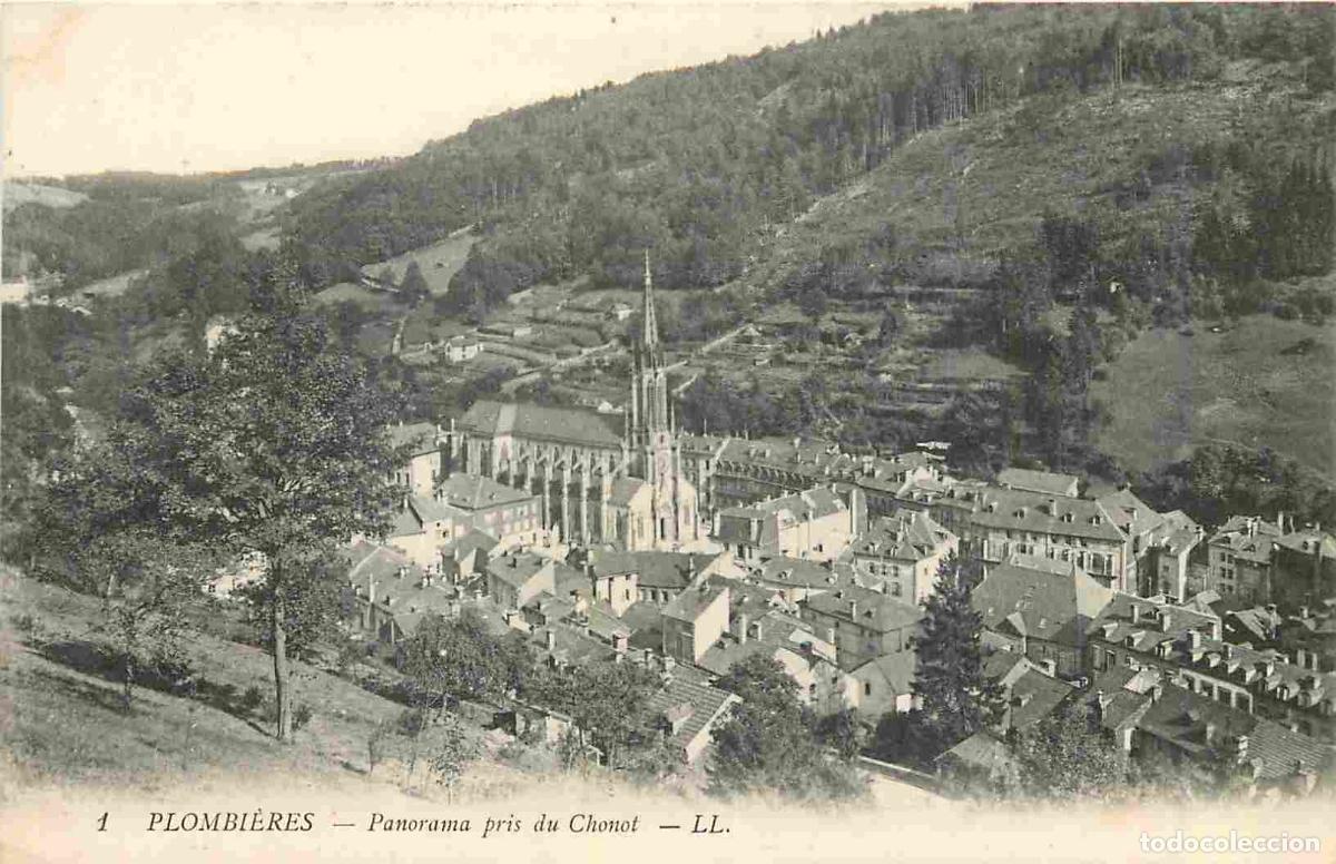 Postkarten: France - 88 - Plombi&egrave;res - Panorama pris du Chonot - CPA - Voir Scans Recto-Verso