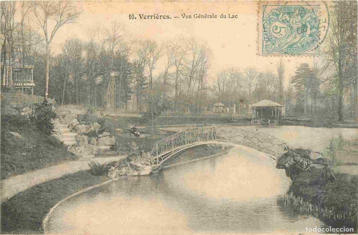 Postkarten: France - 91 - Verrieres le Buisson - Vue G&eacute;n&eacute;rale du Lac - CPA - Voir Scans Recto-Verso