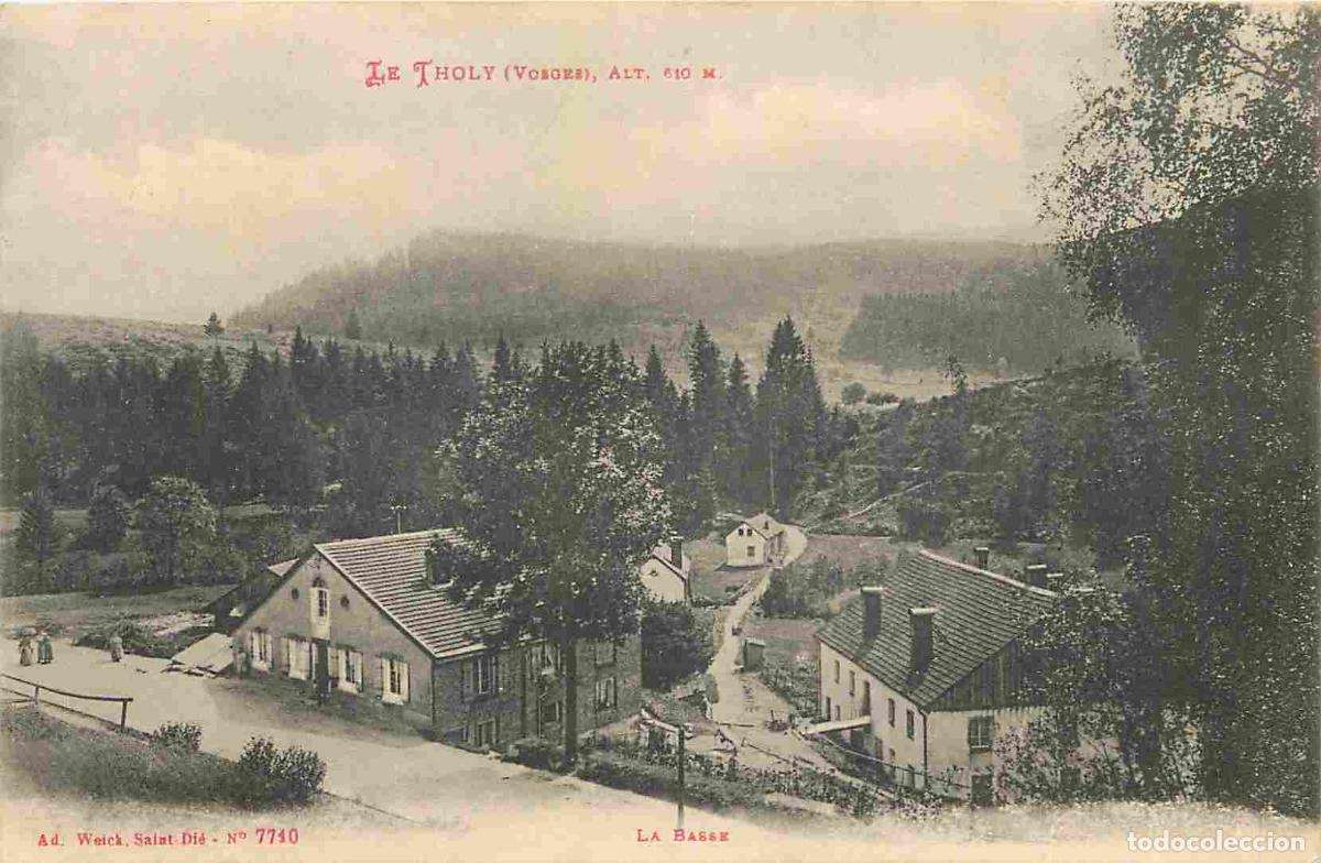 Postkarten: France - 88 - Le Tholy - La Basse - CPA - Voir Scans Recto-Verso