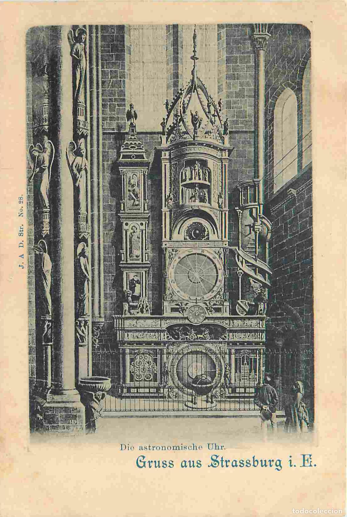 Postkarten: France - 67 - Strasbourg - Strassburg - Die astronomische Uhr - L'horloge astronomique - CPA - Voir