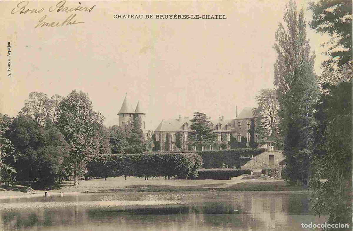 Postkarten: France - 91 - Bruyeres le Chatel - Le Ch&acirc;teau - CPA - Oblit&eacute;ration de 1904 - Voir Scans Recto-Verso