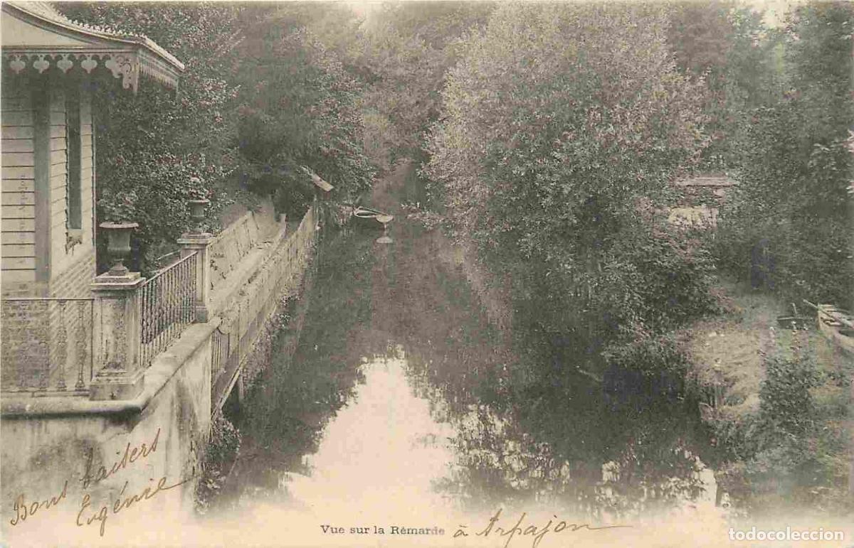 Postkarten: France - 91 - Arpajon - Vue sur la R&eacute;marde - Pr&eacute;curseur - CPA - Oblit&eacute;ration de 1903 - Voir Scans Re