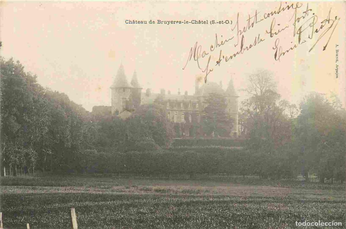 Postkarten: France - 91 - Bruyeres le Chatel - Le Ch&acirc;teau - CPA - Oblit&eacute;ration de 1904 - Voir Scans Recto-Verso