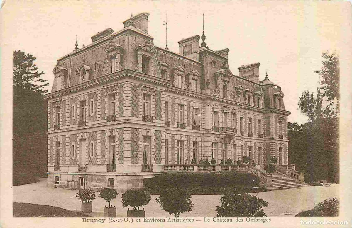 Postkarten: France - 91 - Brunoy - Le Ch&acirc;teau des Ombrages - CPA - Voag&eacute;e en 1919 - Voir Scans Recto-Verso