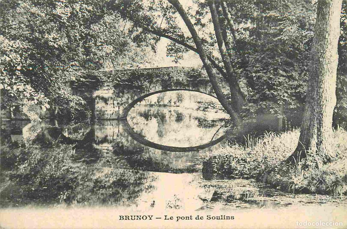 Postkarten: France - 91 - Brunoy - Le pont de Soulins - CPA - Voir Scans Recto-Verso