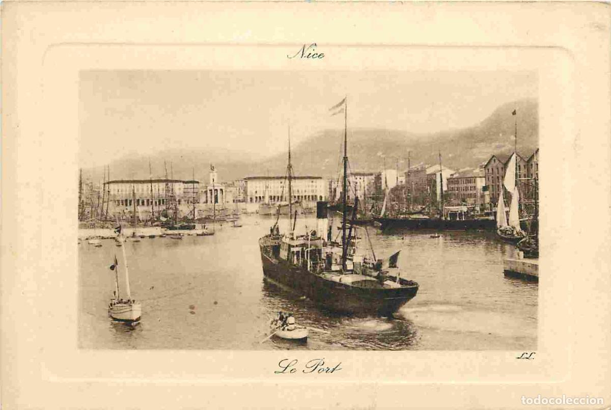 Postkarten: France - 06 - Nice - Le Port - Bateaux - CPA - Voyag&eacute;e en 1913 - Voir Scans Recto-Verso