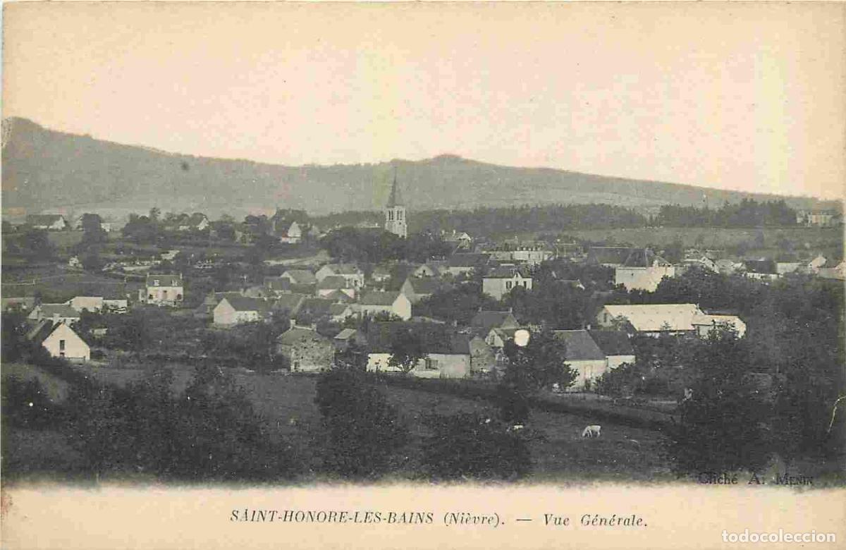 Postkarten: France - 58 - Saint Honor&eacute; les Bains - Vue G&eacute;n&eacute;rale - Correspondance - CPA - Voir Scans Recto-Verso