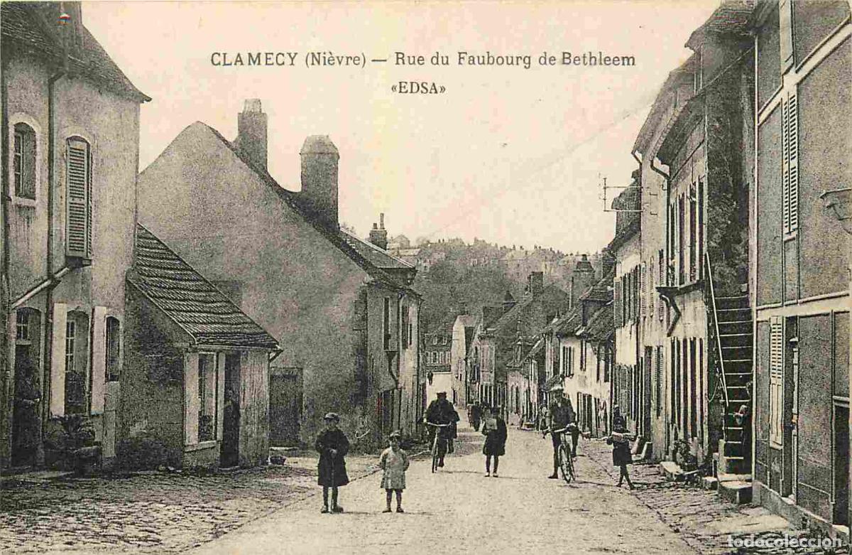 Postkarten: France - 58 - Clamecy - Rue du Faubourg de Bethl&eacute;em - Anim&eacute;e - CPA - Voir Scans Recto-Verso