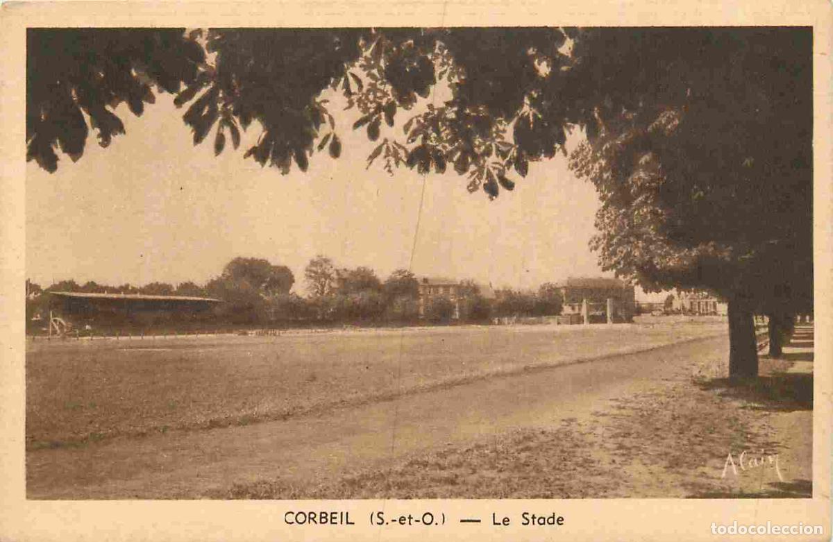 Postcards: France - 91 - Corbeil Essonnes - Le Stade - DOUBLON - CPA - Voir Scans Recto-Verso