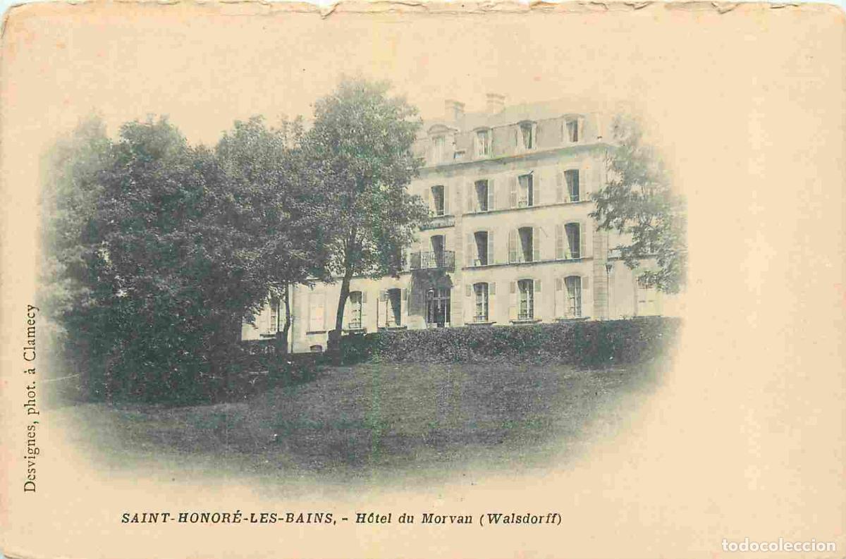 Postkarten: France - 58 - Saint Honor&eacute; les Bains - Hotel du Morvan - Walsdorff - Pr&eacute;curseur - CPA - Etat abim&eacute;e