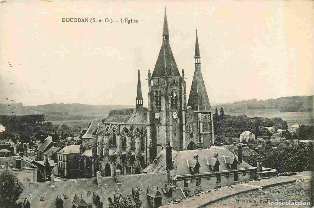 Postcards: France - 91 - Dourdan - Eglise - CPA - Voir Scans Recto-Verso