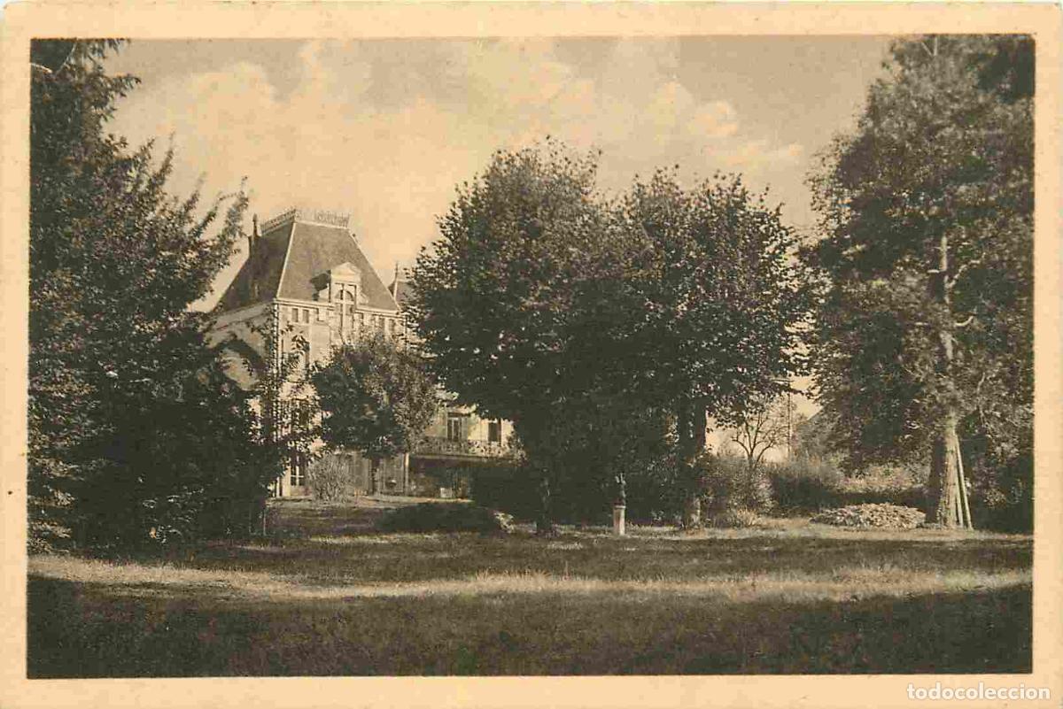 Postcards: France - 58 - Saint Honor&eacute; les Bains - Hotel Pension Henry Robert - Fa&ccedil;ade Sud - CPA - Voir Scans Re