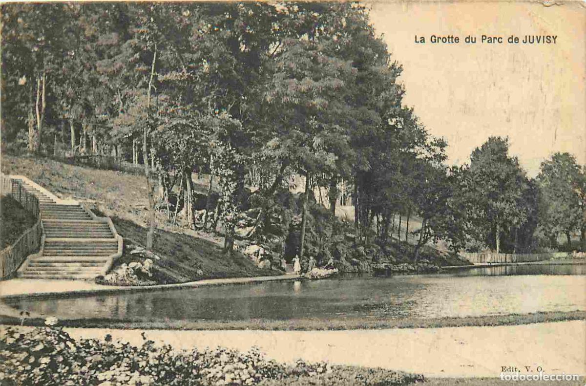 Cartoline: France - 91 - Juvisy-sur-Orge - Grottes du Parc - CPA - Voir Scans Recto-Verso