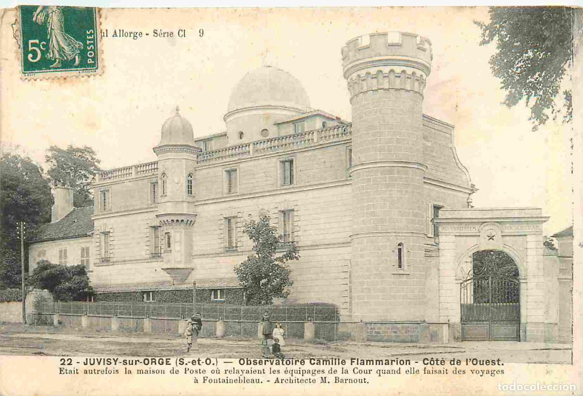 Cartoline: France - 91 - Juvisy-sur-Orge - Observatoire Camille Flammarion - Anim&eacute;e - CPA - Oblit&eacute;ration de 190