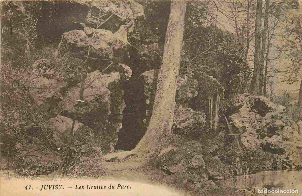 Cartoline: France - 91 - Juvisy-sur-Orge - Grottes du Parc - CPA - Voir Scans Recto-Verso