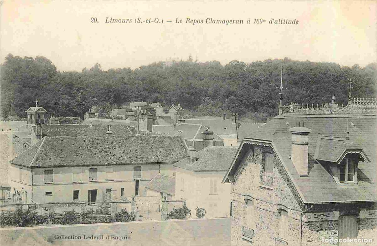 Cartoline: France - 91 - Limours - Le Repos Clamageran - CPA - Voir Scans Recto-Verso
