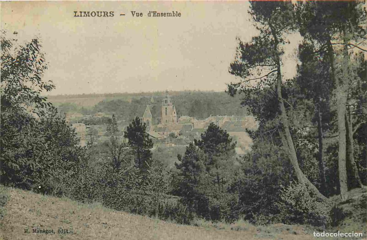 Postkarten: France - 91 - Limours - Vue d'ensemble - CPA - Voyag&eacute;e en 1918 - Voir Scans Recto-Verso