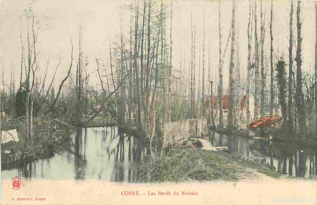 Postkarten: France - 58 - Cosne Cours sur Loire - Les bords du Nohain - CPA - Voir Scans Recto-Verso