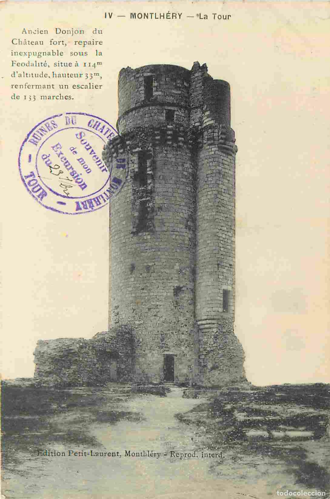 Postkarten: France - 91 - Montlhery - La Tour - CPA - Voir Scans Recto-Verso